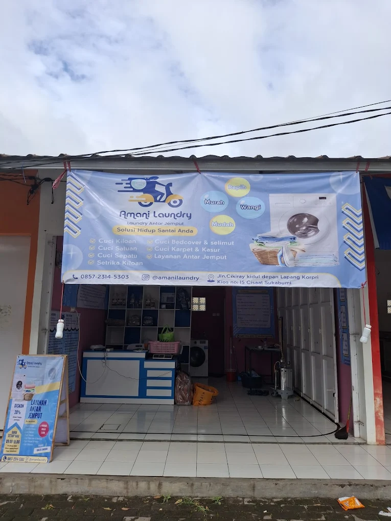 Laundry Karpet dan Sepatu Murah - Amani Laundry