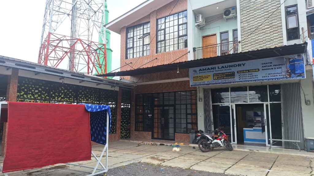 Amani Laundry Pusat Untuk Laundry Karpet. Kantor, Masjid, Rumah, Pabrik. Lokasi Cisaat Sukabumi