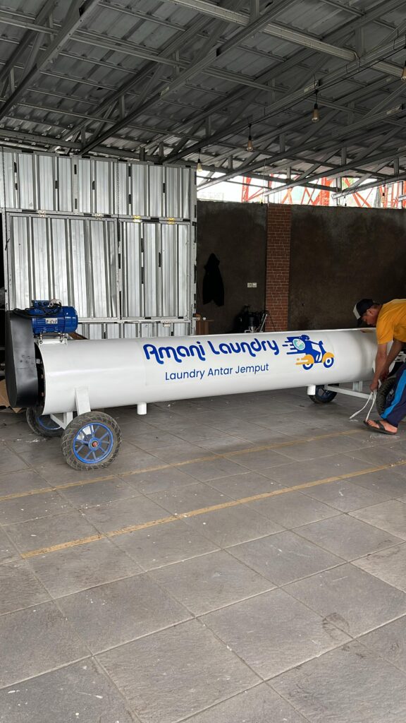 Mesin pengering Karpet Laundry Laundry Karpet Cisaat Mesin Terbaru