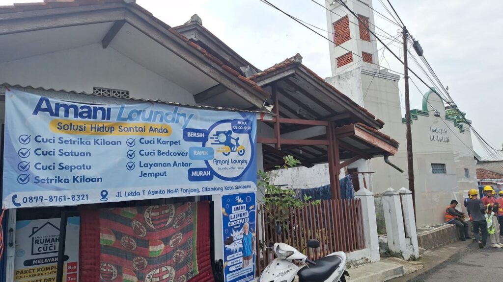 Amani Laundry CItamiang Tonjong Letda Sukabumi