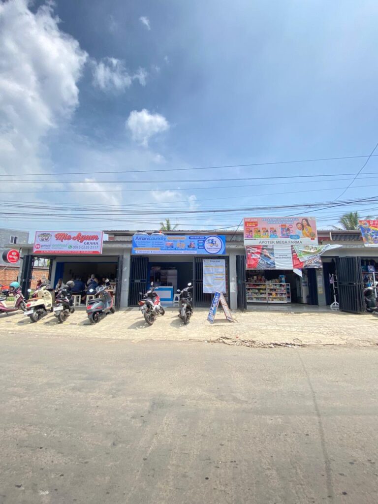 Lokasi Amani Laundry Sukabumi